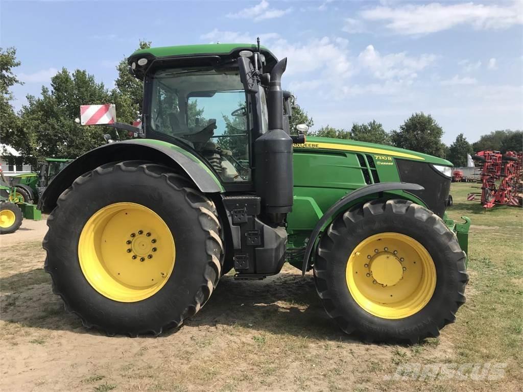 John Deere 7310R Tratores Agrícolas usados