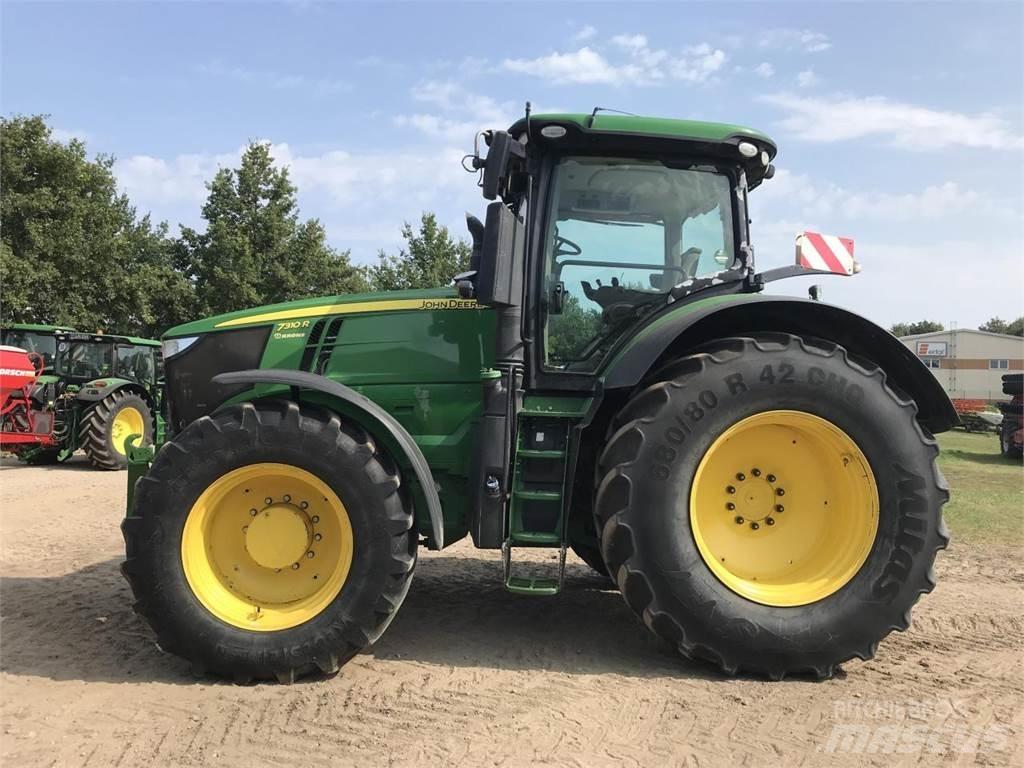 John Deere 7310R Tratores Agrícolas usados