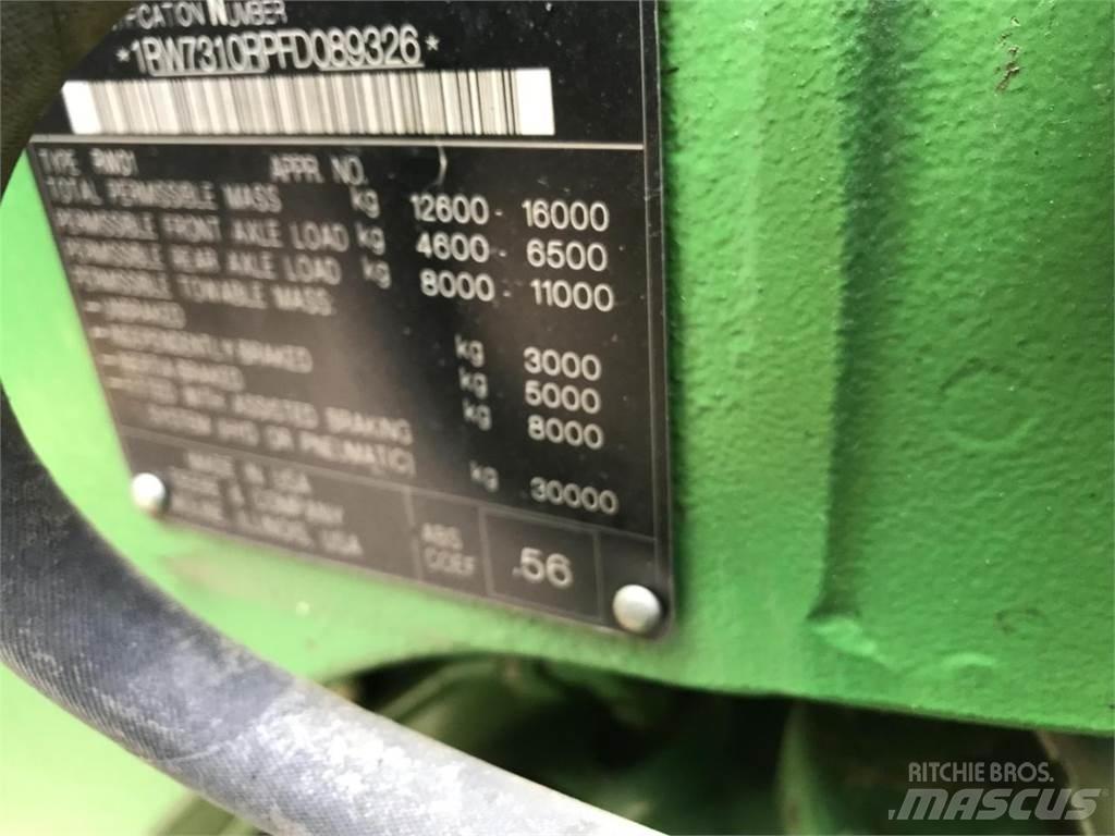 John Deere 7310R Tratores Agrícolas usados