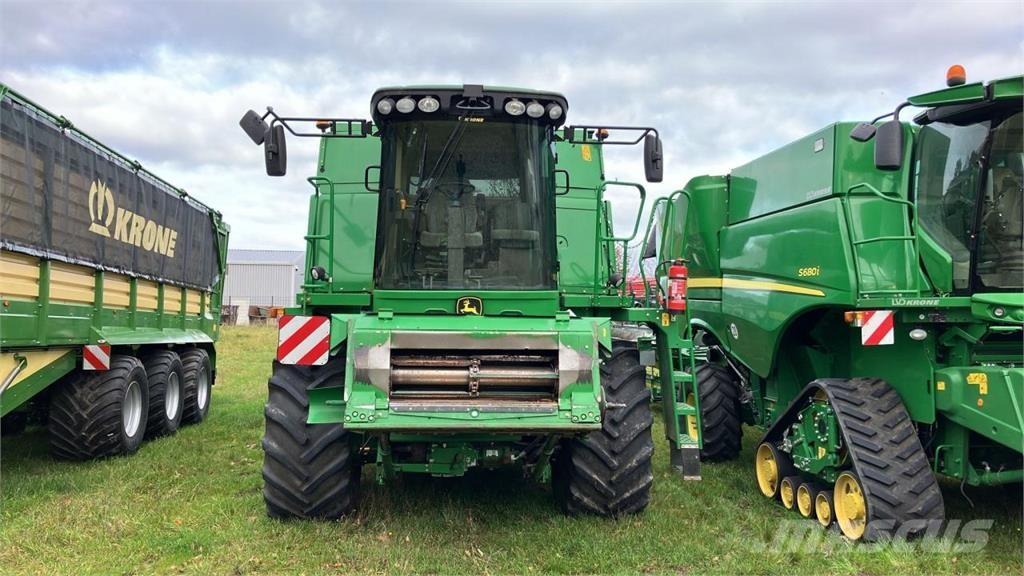 John Deere C 670 Ceifeiras debulhadoras