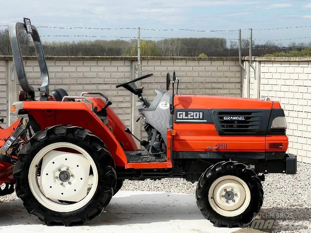 Kubota GL201 Tratores Agrícolas usados
