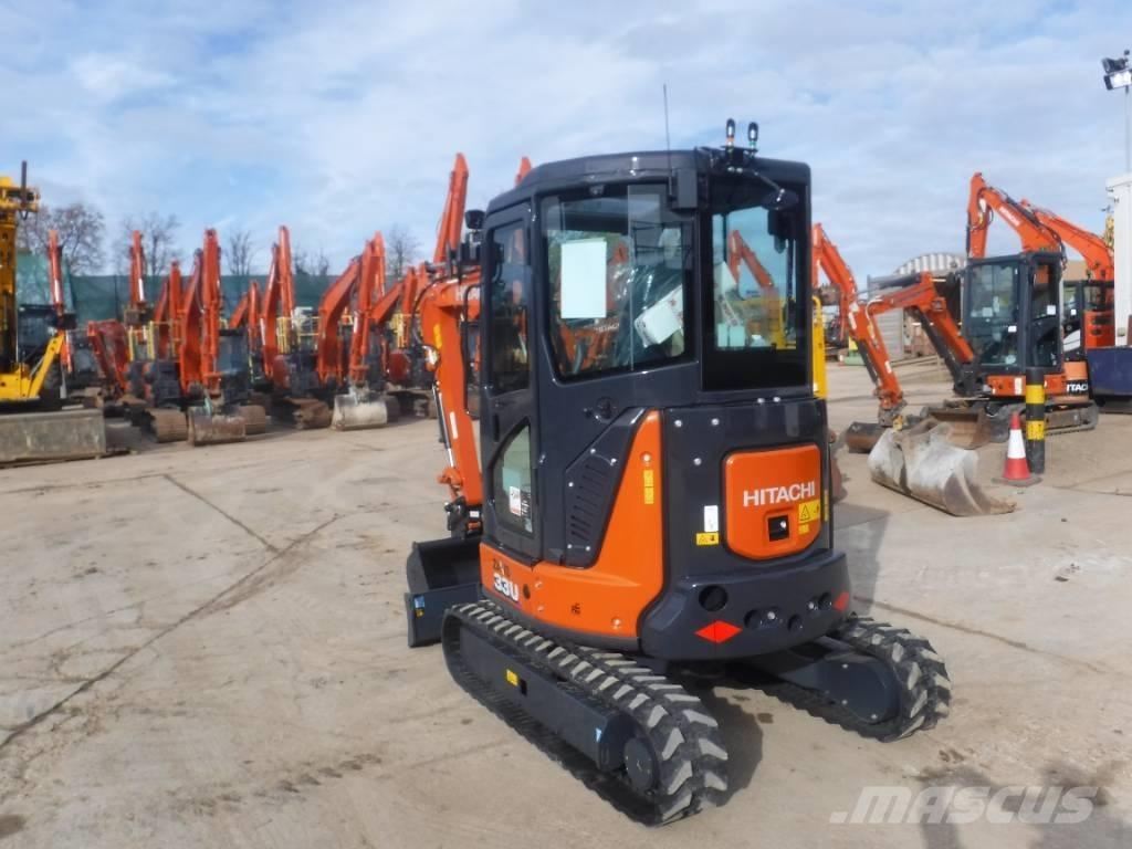 Hitachi ZX 33 U-6 Mini Escavadoras <7t