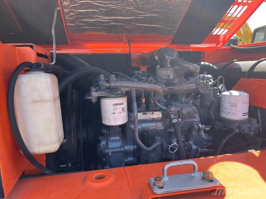 Hitachi ZX 60 Mini Escavadoras <7t