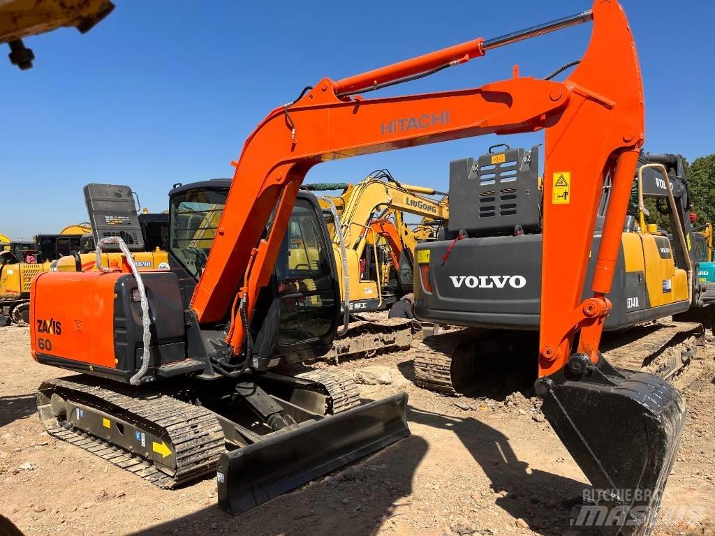 Hitachi ZX 60 Mini Escavadoras <7t