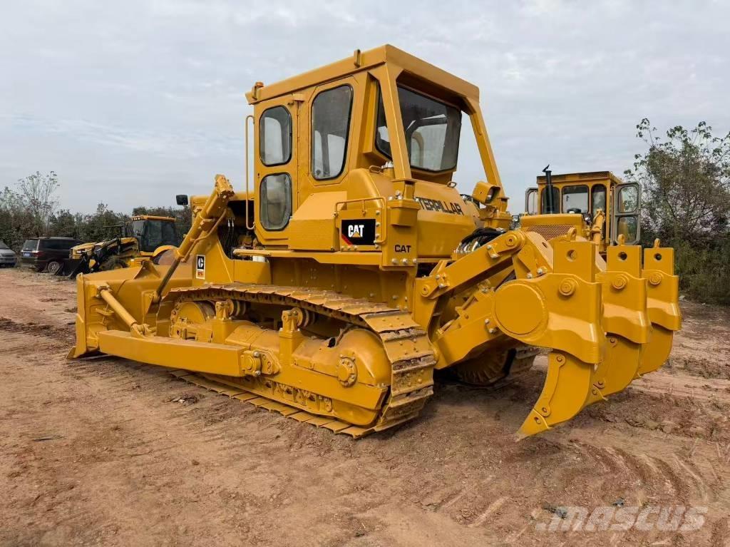 CAT D7G Dozers - Tratores rastos