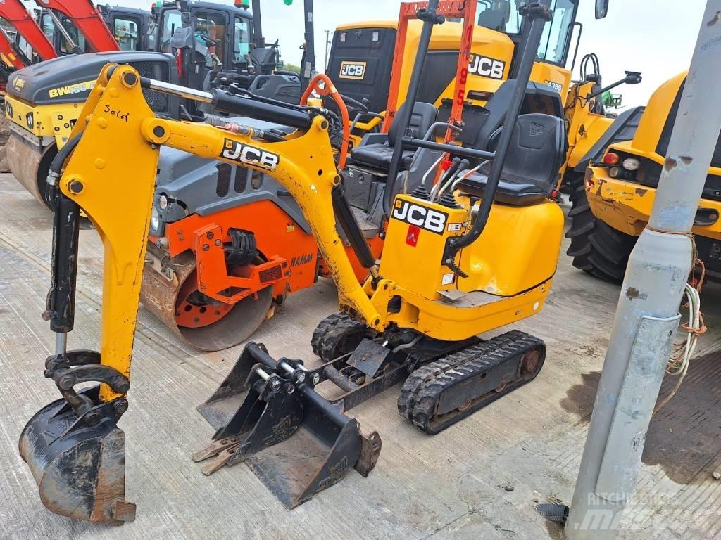 JCB 8008 Mini Escavadoras <7t