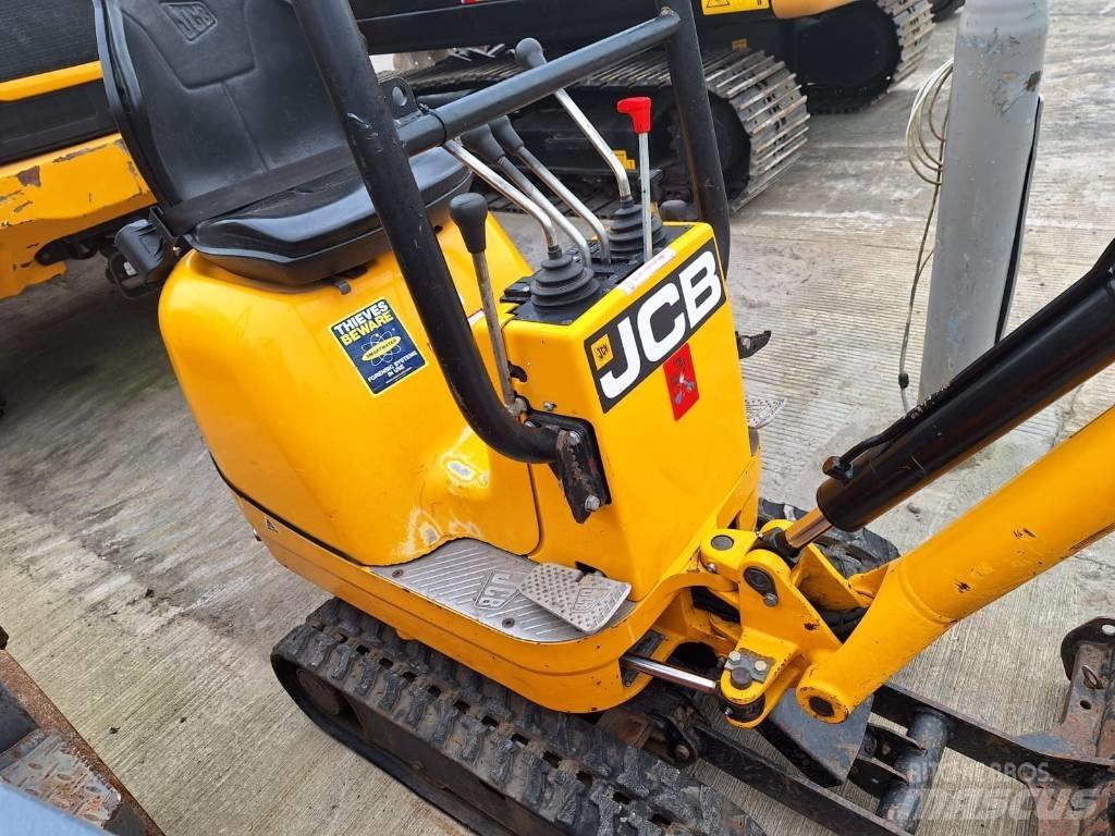 JCB 8008 Mini Escavadoras <7t