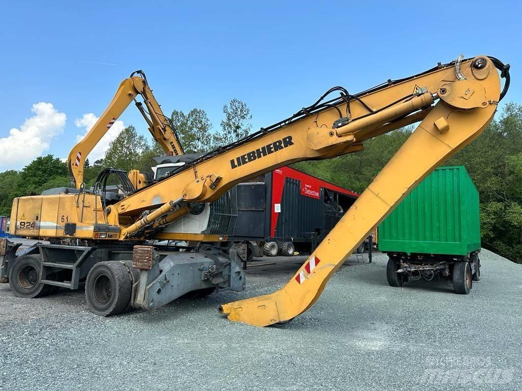 Liebherr A 924C-HD Escavadoras de rodas