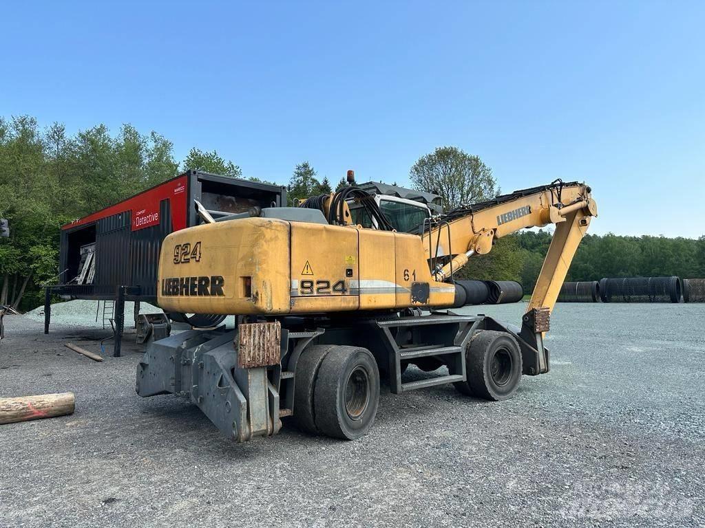Liebherr A 924C-HD Escavadoras de rodas