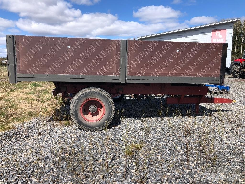  Pasi 10m3 Reboques Agrícolas basculantes
