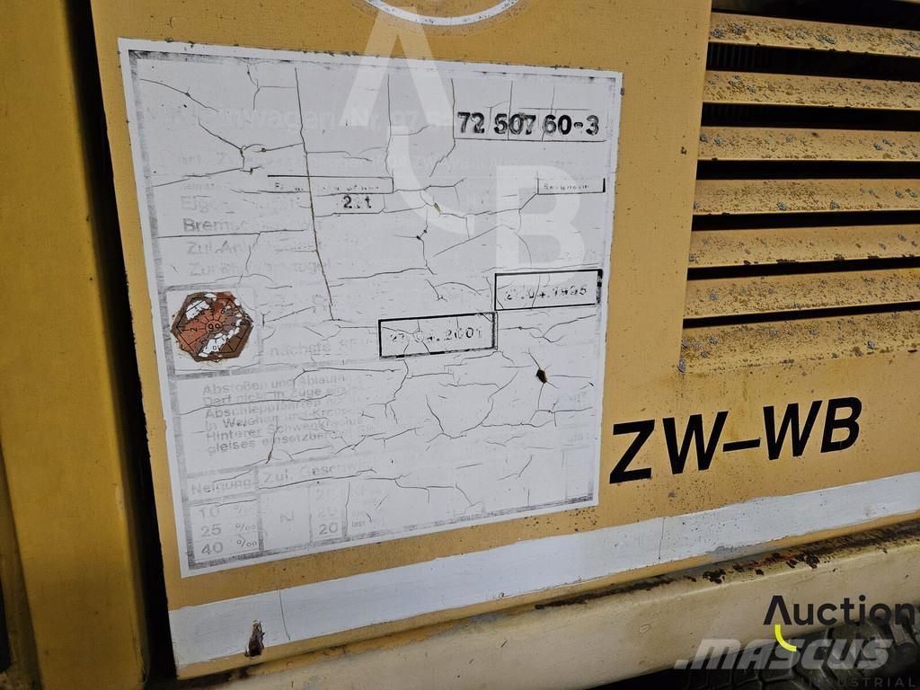 Atlas 1604 Escavadoras de rodas