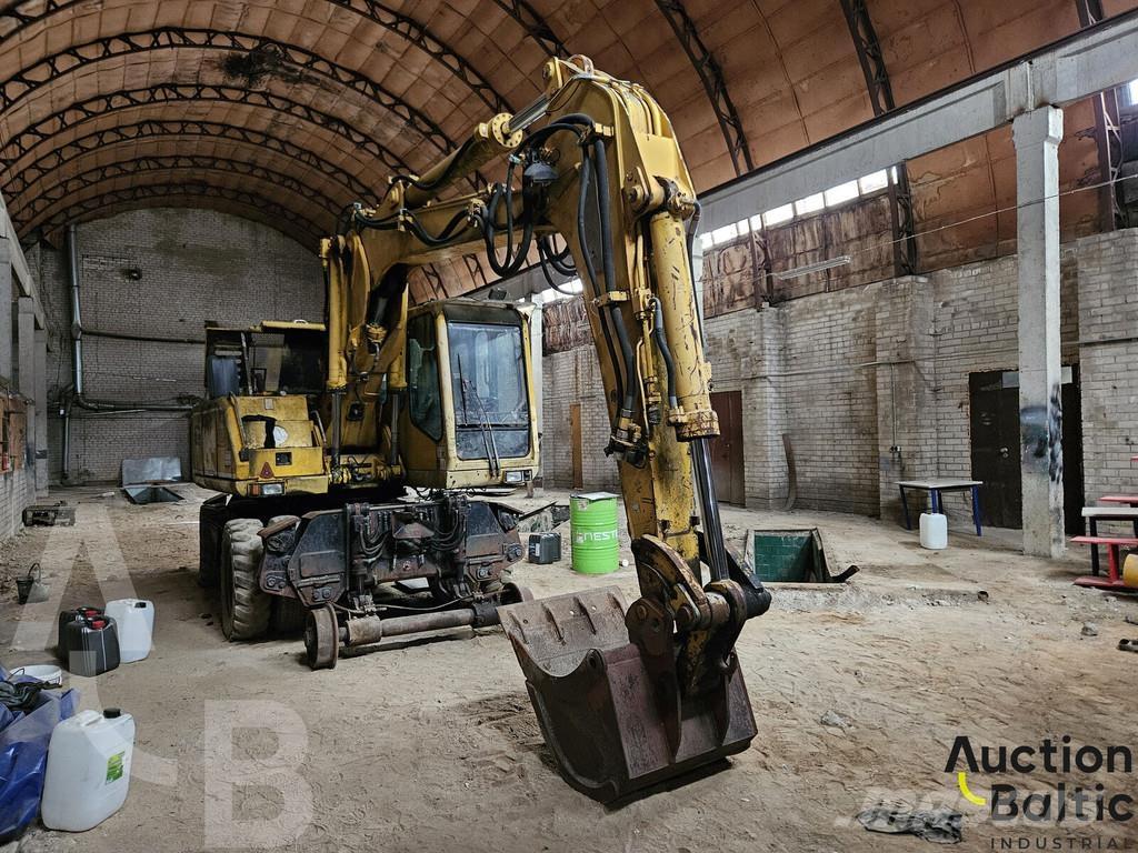 Atlas 1604 Escavadoras de rodas