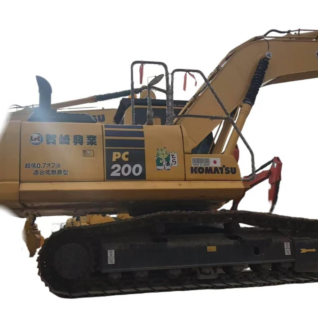 Komatsu PC 200-8 Escavadoras de rastos