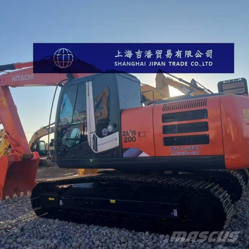 Hitachi ZX 200 Escavadoras de rastos