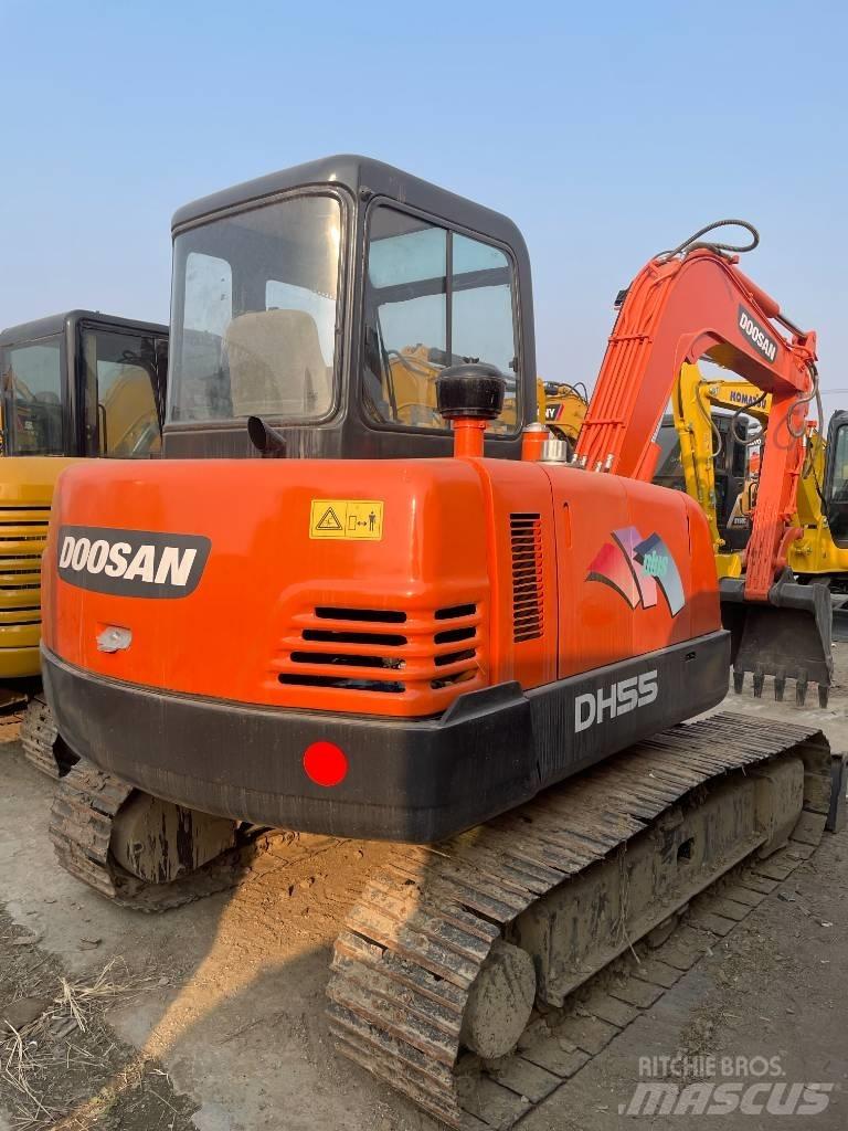 Doosan DH 55 Mini Escavadoras <7t
