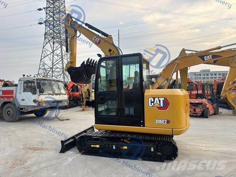 CAT 306E Mini Escavadoras <7t