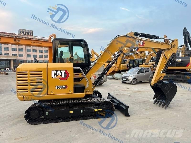 CAT 306E Mini Escavadoras <7t