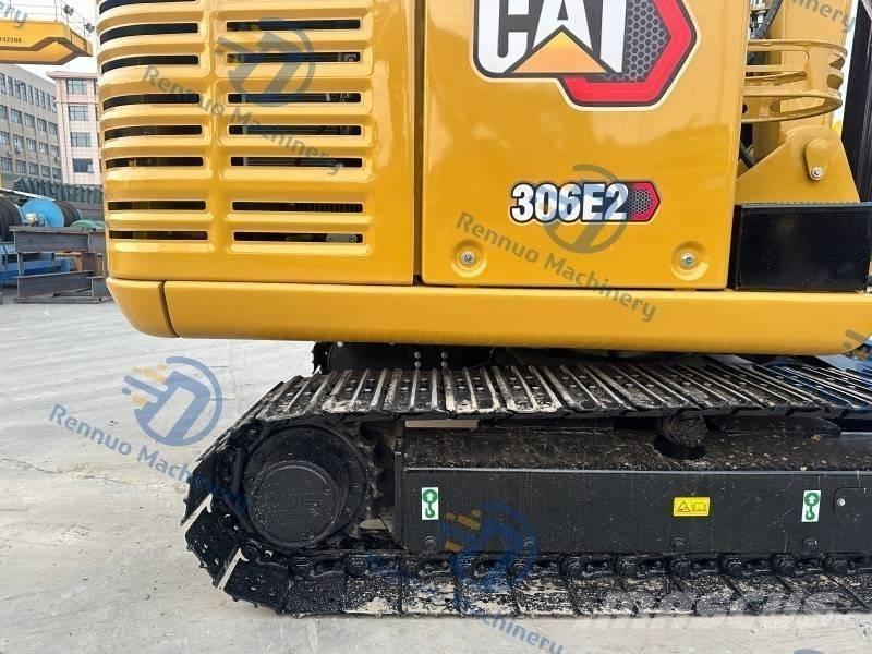 CAT 306E Mini Escavadoras <7t