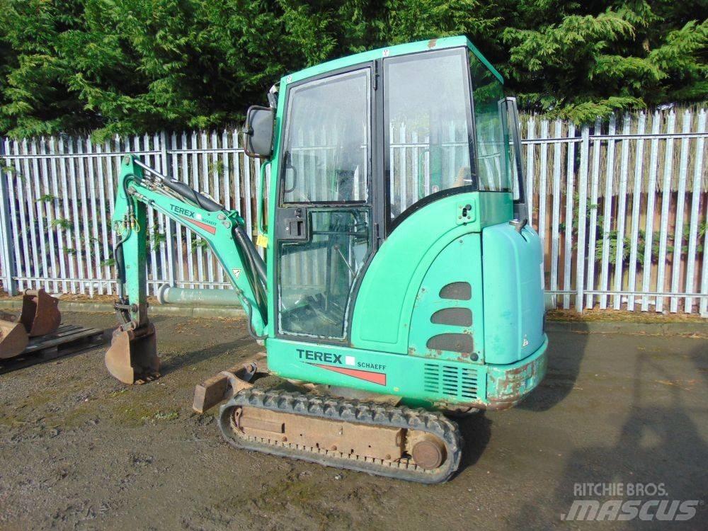 Terex HR 12 Mini Escavadoras <7t
