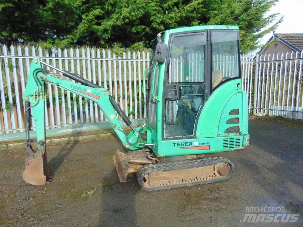 Terex HR 12 Mini Escavadoras <7t