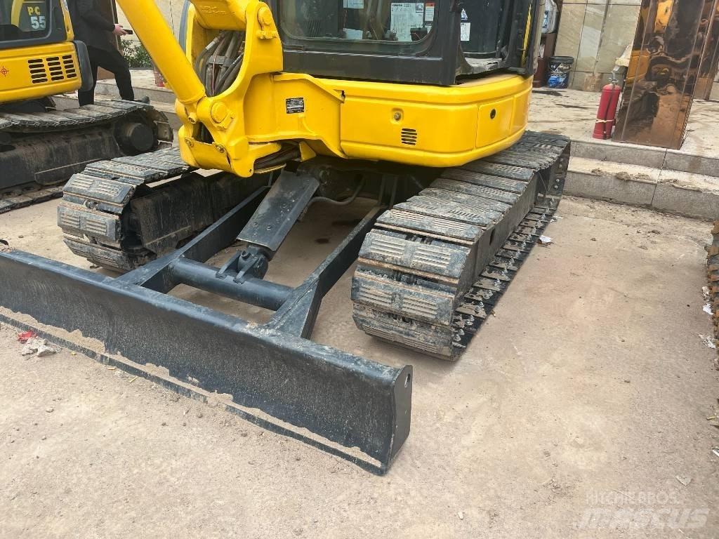 Komatsu PC 50 MR Mini Escavadoras <7t