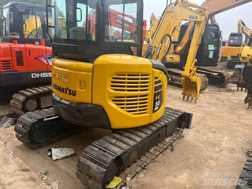 Komatsu PC 50 MR Mini Escavadoras <7t
