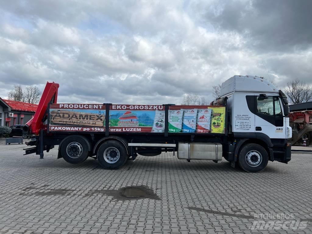 Iveco Stralis 420 Camiões basculantes