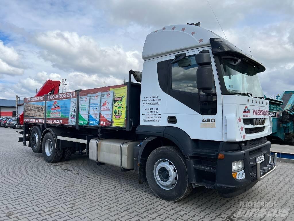 Iveco Stralis 420 Camiões basculantes