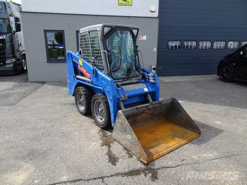 Bobcat S100 Carregadoras de direcção deslizante