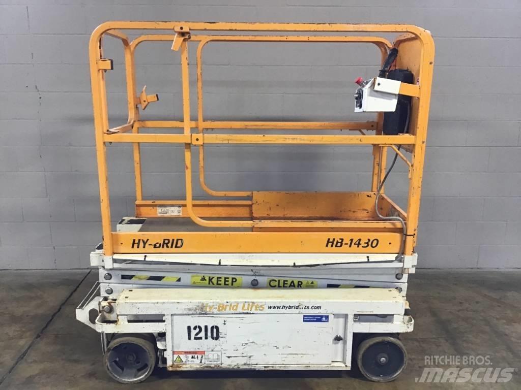 Hy-Brid HB 1430 Elevadores de tesoura