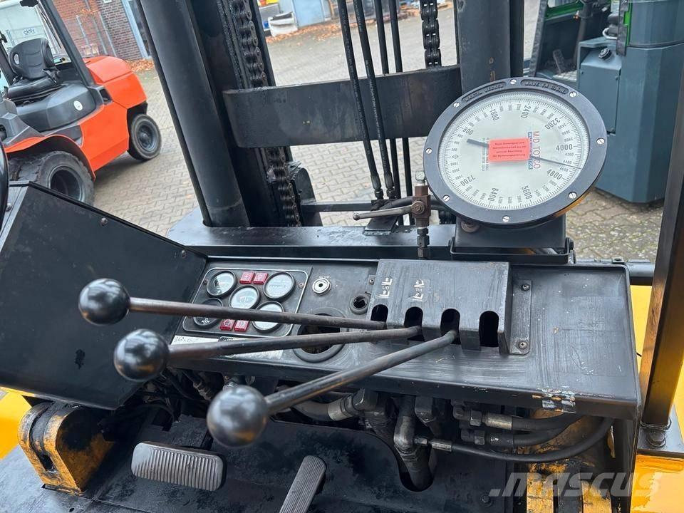 Jungheinrich DFG 75 Empilhadores Diesel