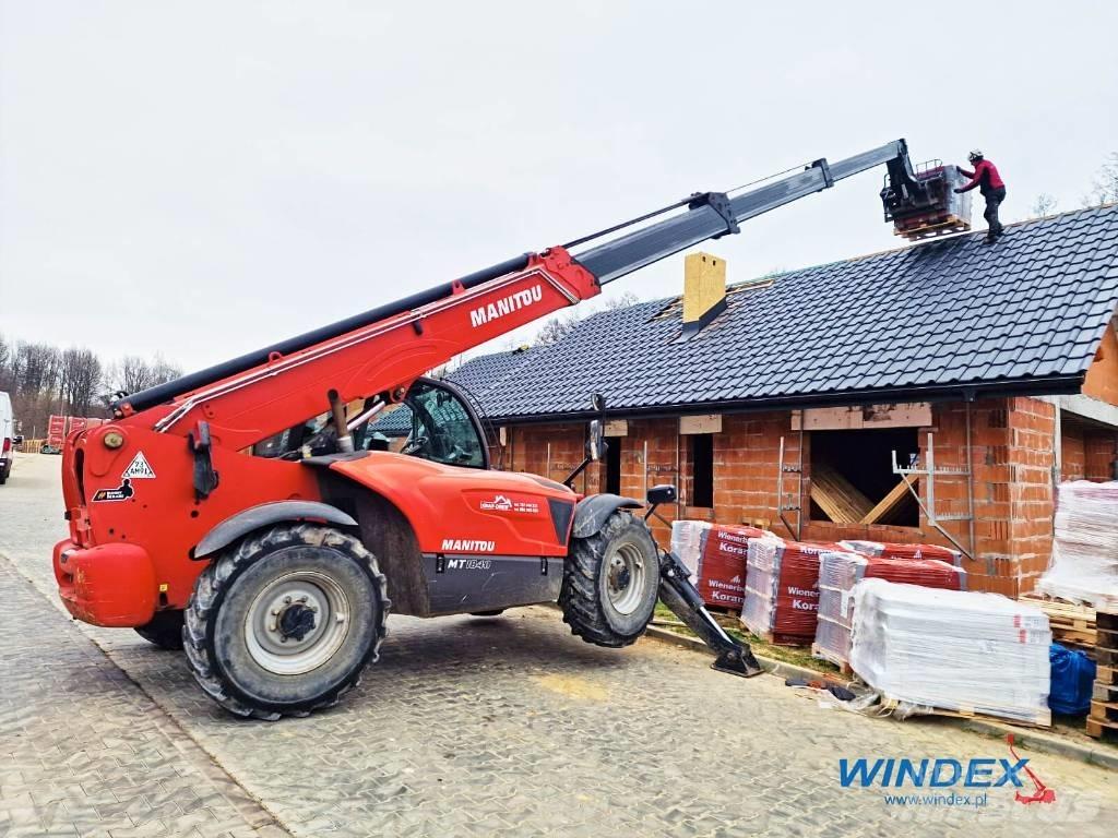 Manitou MT 1840 Manipuladores telescópicos
