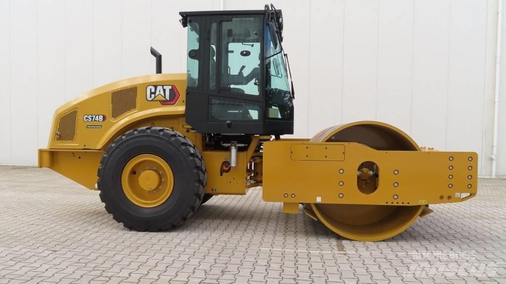 CAT CS 74 B Cilindros Compactadores monocilíndricos