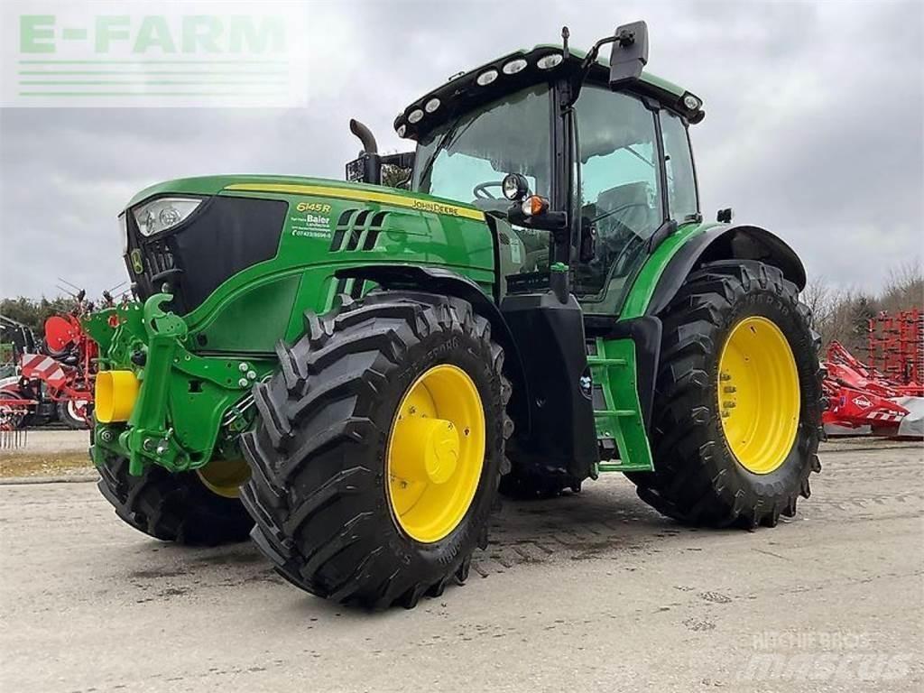 John Deere 6145r Tratores Agrícolas usados