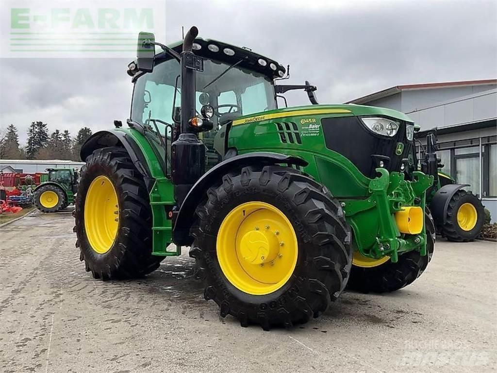 John Deere 6145r Tratores Agrícolas usados