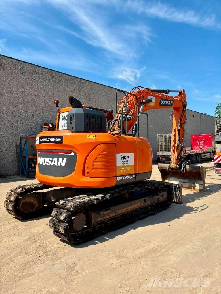 Doosan DX 140 LCR-7 Escavadoras de rastos