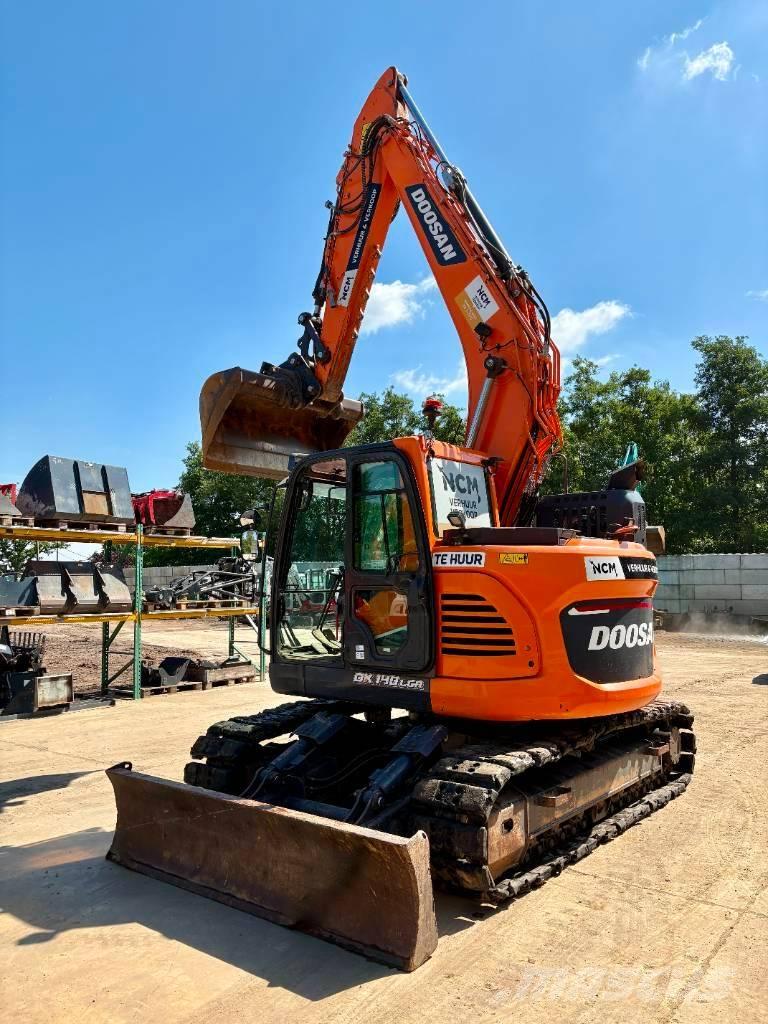 Doosan DX 140 LCR-7 Escavadoras de rastos
