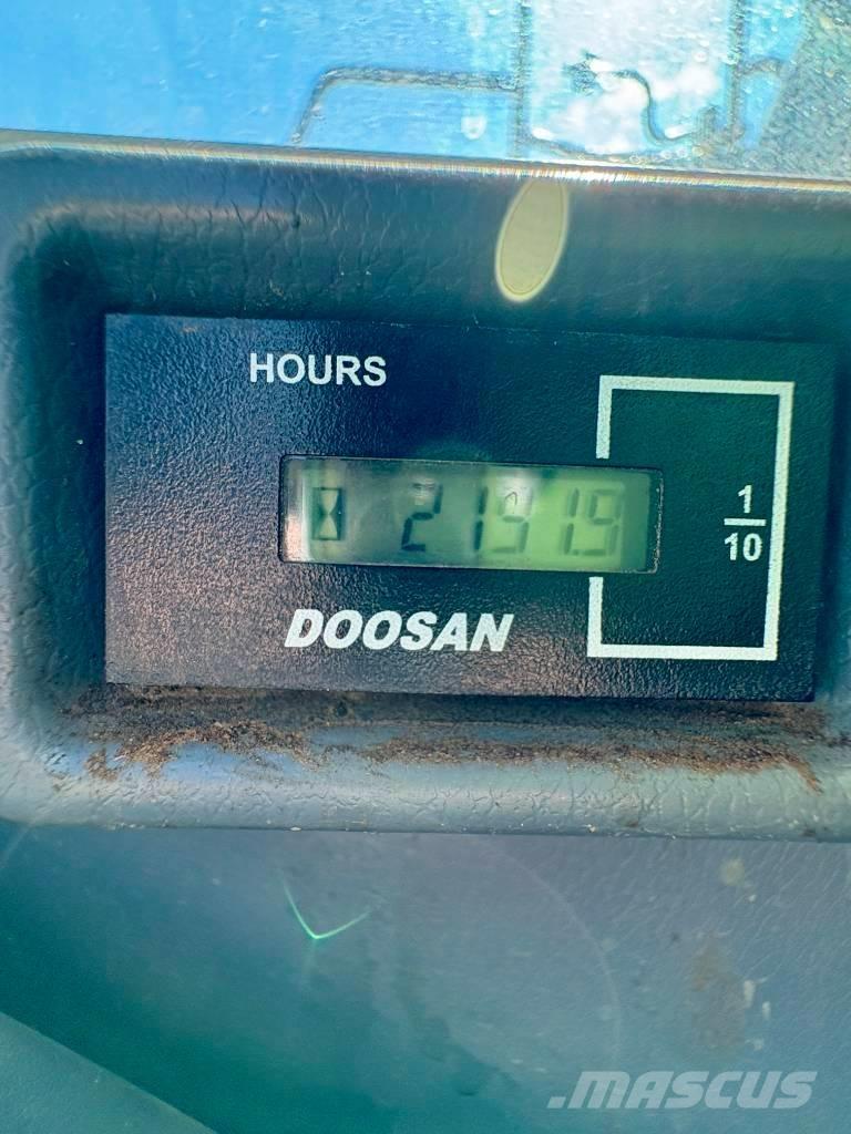 Doosan DX 140 LCR-7 Escavadoras de rastos