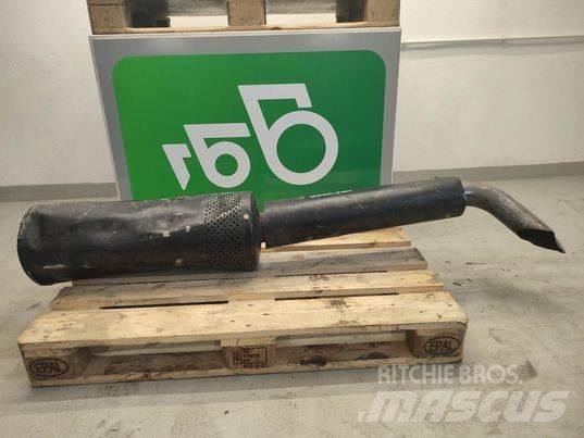 Valtra N 163 muffler Motores agrícolas