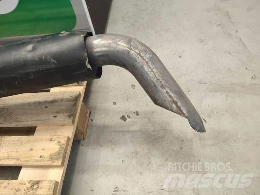Valtra N 163 muffler Motores agrícolas