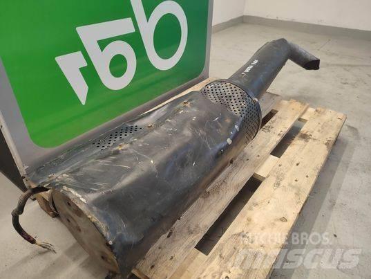 Valtra N 163 muffler Motores agrícolas