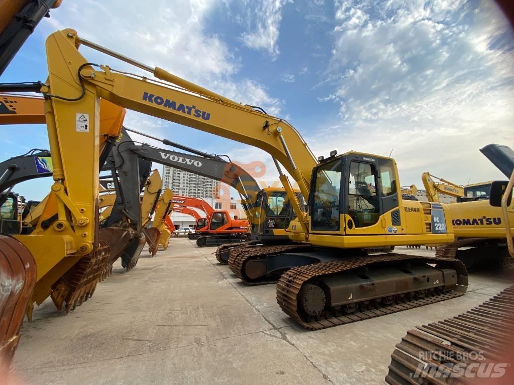 Komatsu PC 220 -8N1 Escavadoras de rastos