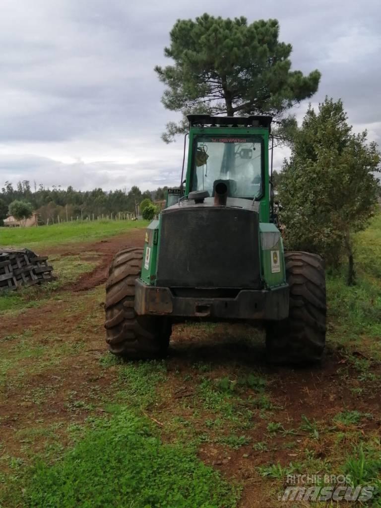 Timberjack 1270B Processadores florestais