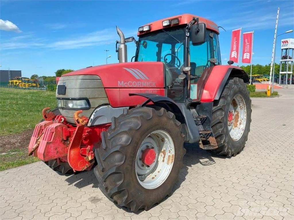McCormick MTX 135 Tratores Agrícolas usados