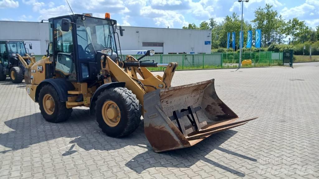 CAT 907 M Pás carregadoras de rodas