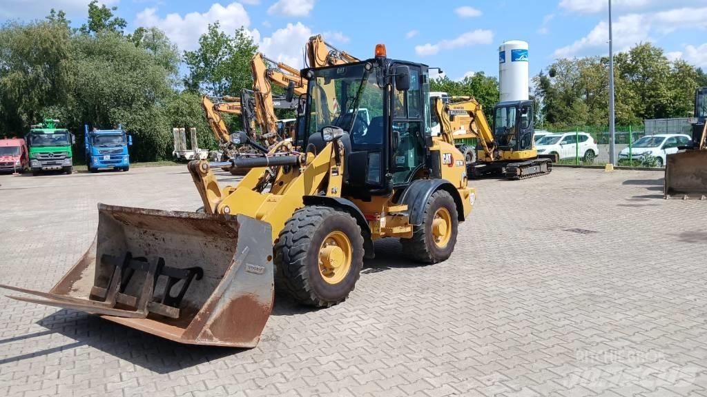 CAT 907 M Pás carregadoras de rodas