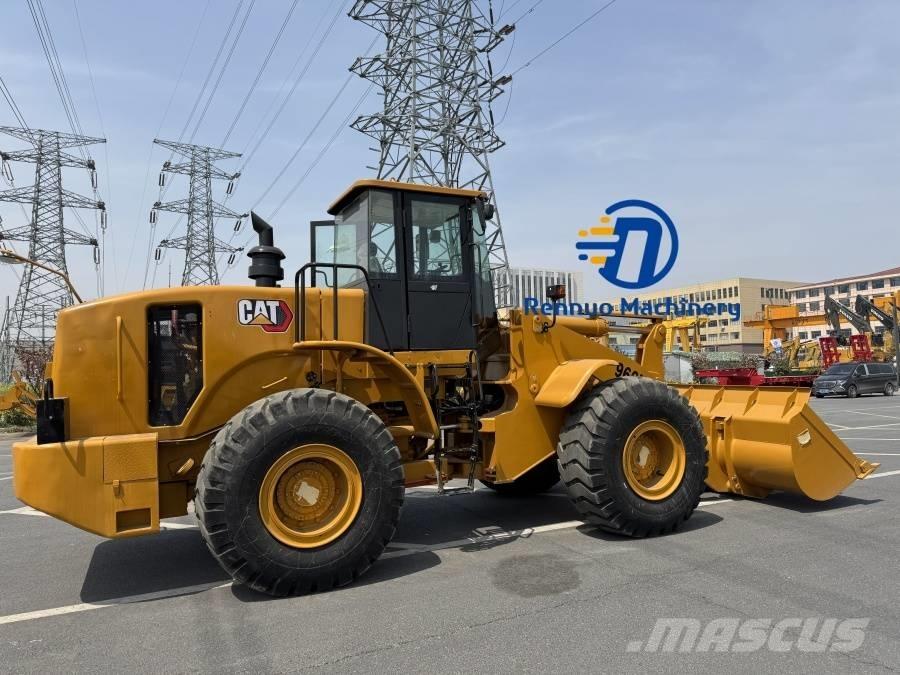 CAT 966H Pás carregadoras de rodas