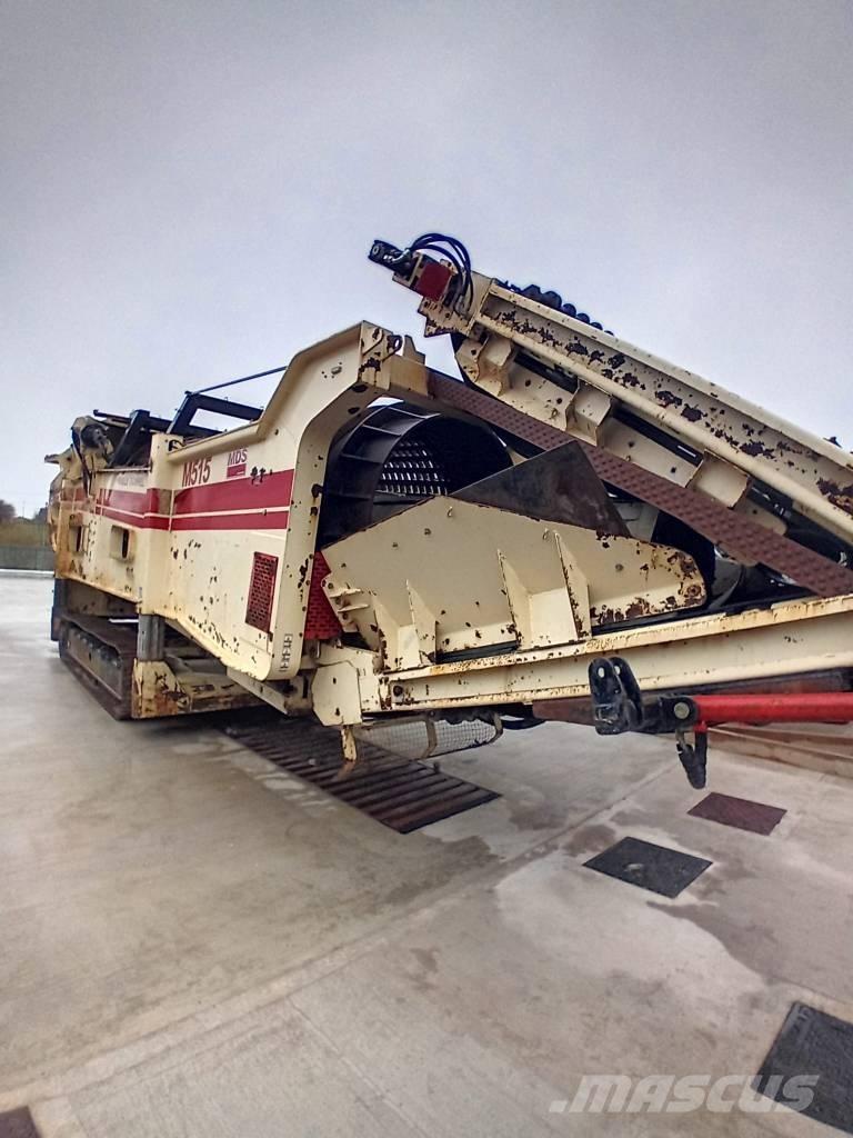 Terex MDS M515 Tambores