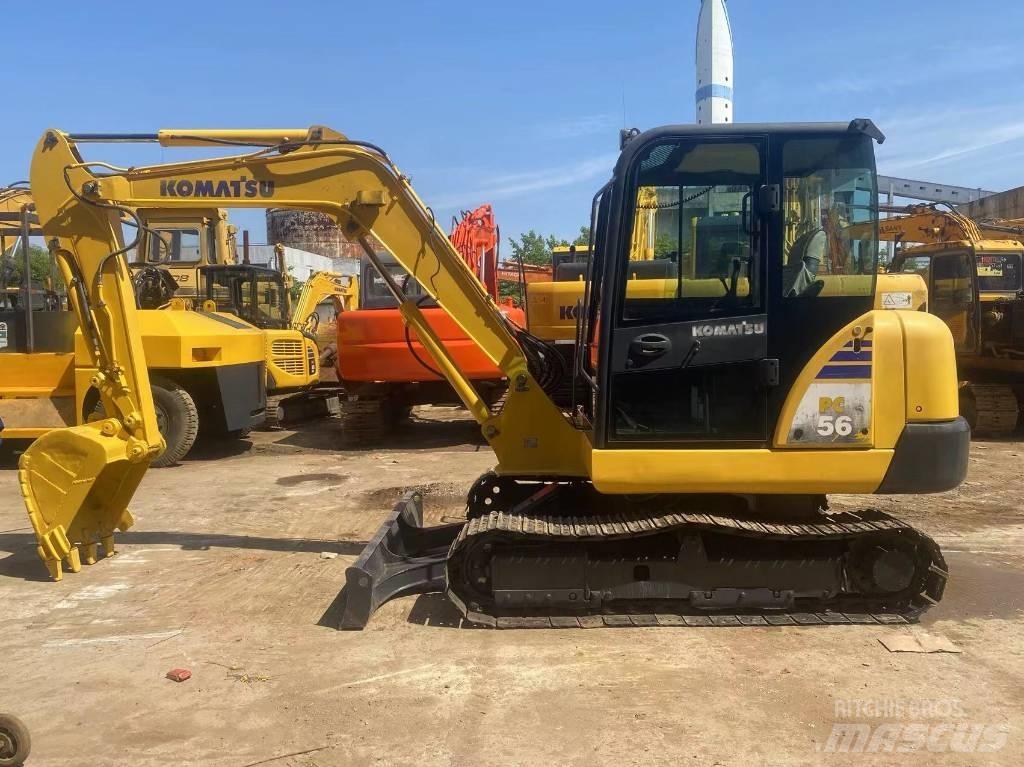 Komatsu PC56 Escavadoras de rastos