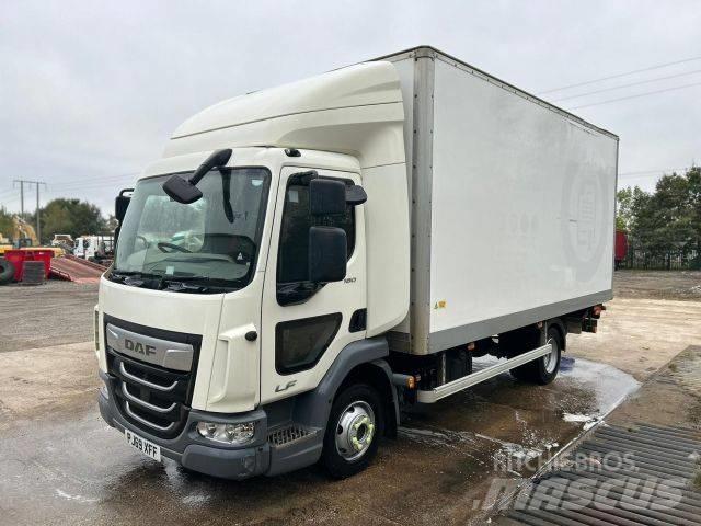 DAF LF180 Camiões de caixa fechada